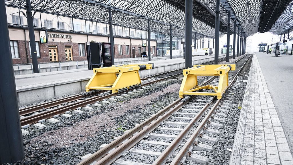 VR:n ratavaurio pysäytti kaukojunaliikenteen viime viikolla