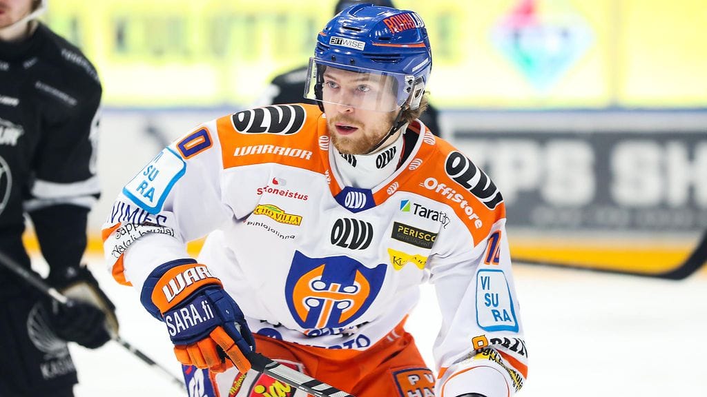 Marcus Davidsson iskee ratkaisumaalin jatkoerässä – Tapparan Suomen mestariksi!