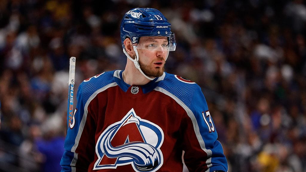 Colorado Avalanchen Valeri Nitshushkin on puuttunut viimeisimmistä pudotuspeliotteluista.
