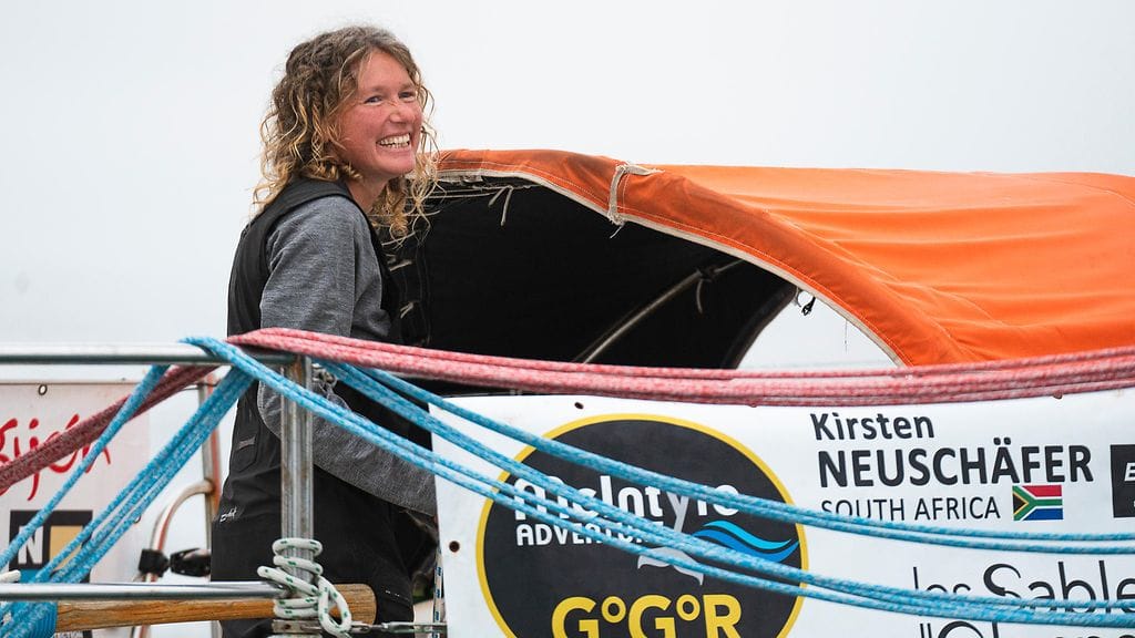 Kirsten Neuschäfer on voittanut Golden Globe Racen.