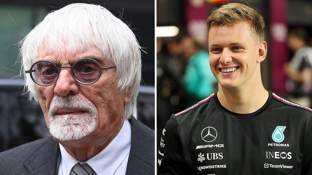 Bernie Ecclestonen mielestä Mick Schumacherin tulee hyvästellä haaveet F1-urasta.