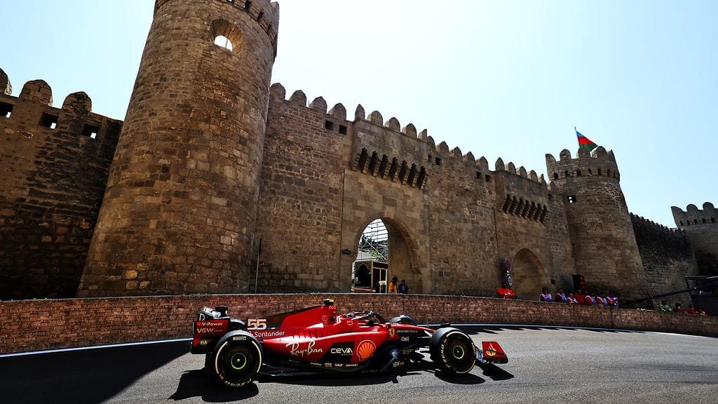 Bakussa ajetaan perjantaina harjoitukset ja sunnuntain kilpailun aika-ajo.