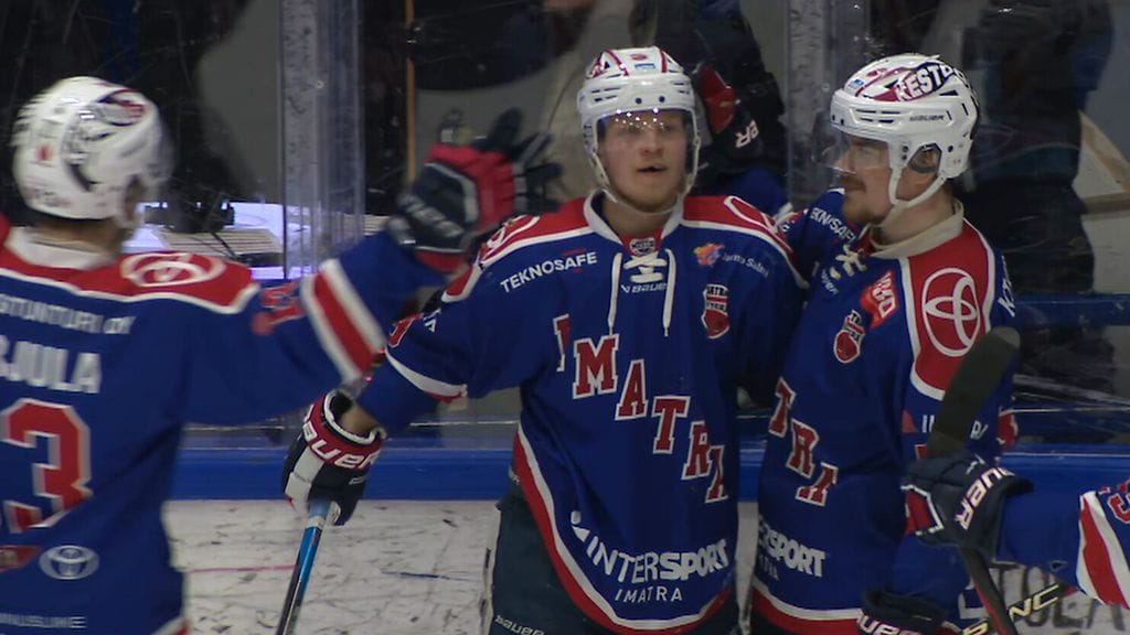 Mitkä veivit! Jesse Viskari taituroi Ketterän 3-2-johtoon Mestiksen 6. finaalissa