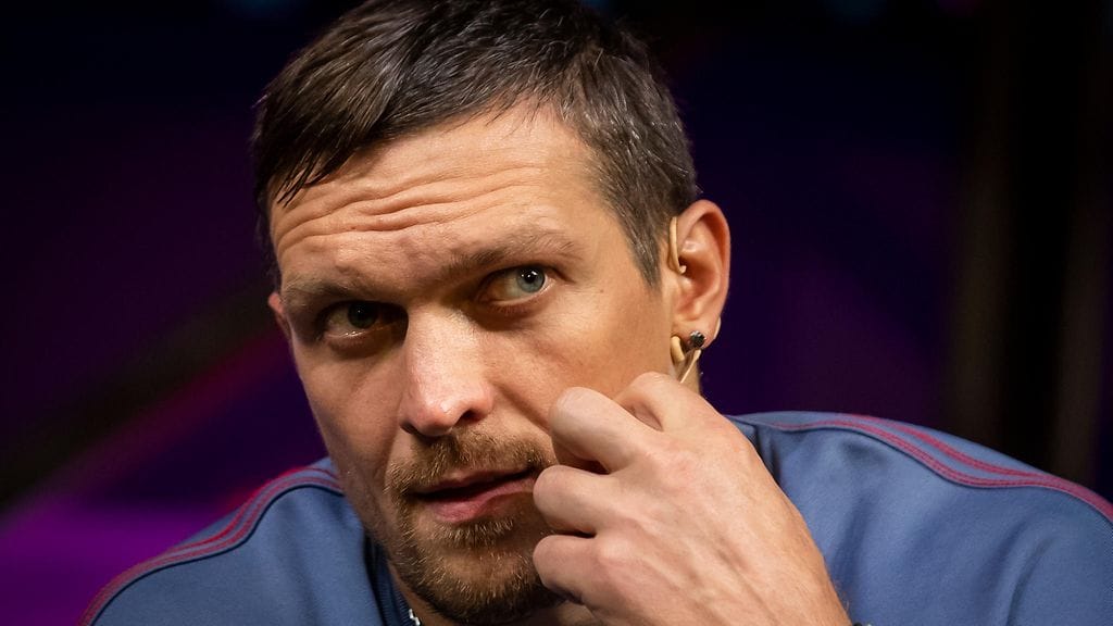 Oleksandr Usyk on vahva Ukrainan joukkojen tukija.