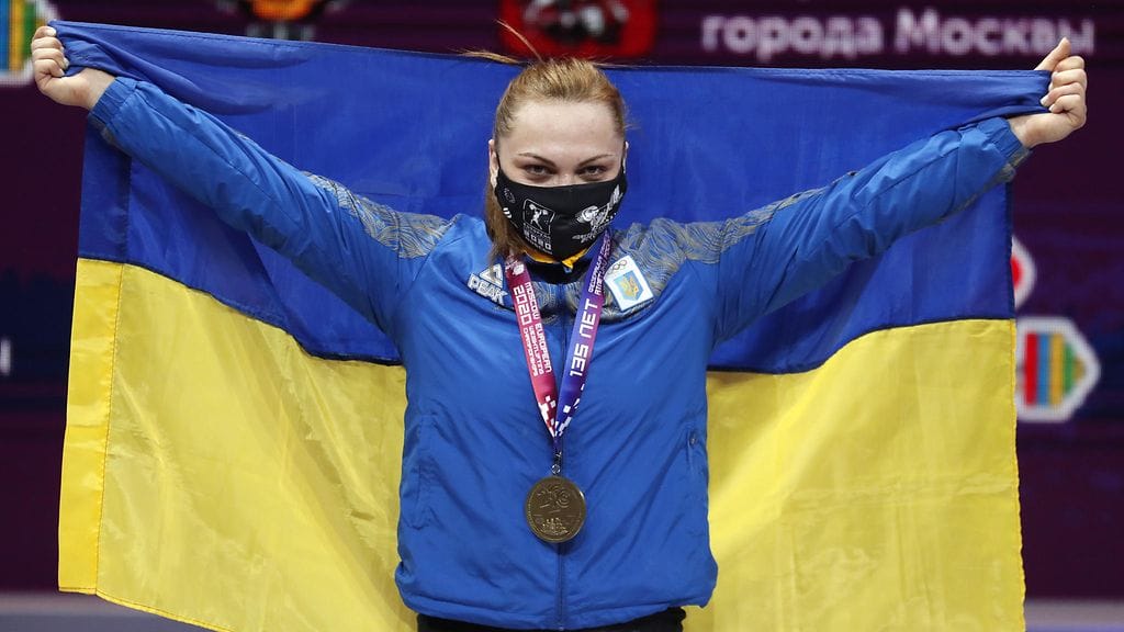 Alina Marushtshak on vuoden 2021 naisten maailmanmestari.