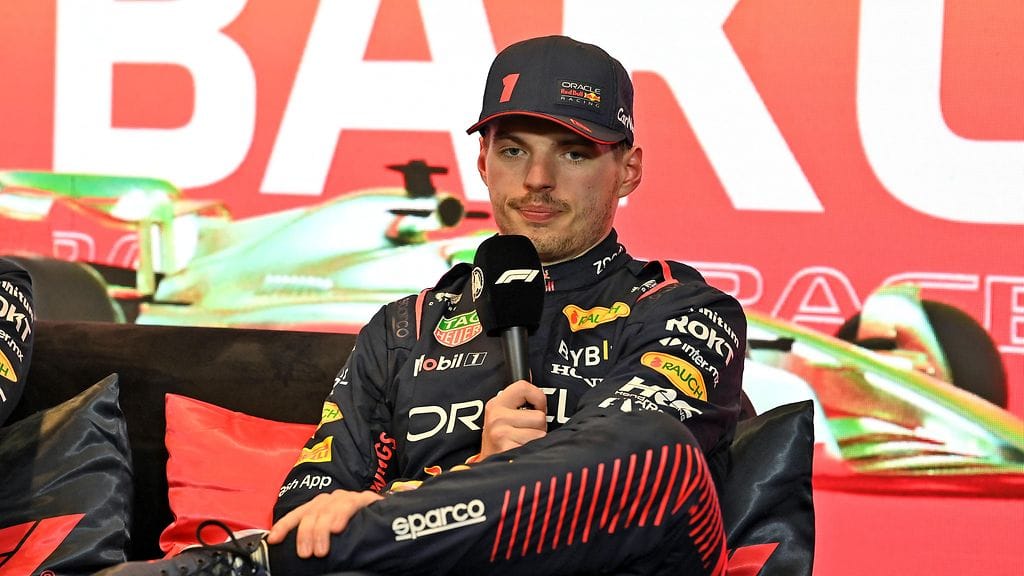Max Verstappen on tympääntynyt uuteen sprinttiformaattiin.
