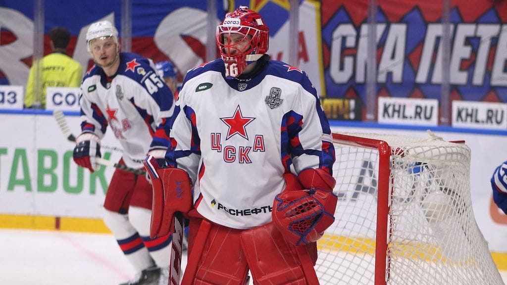 Adam Reideborn voitti CSKA Moskovassa KHL.mestaruuden.