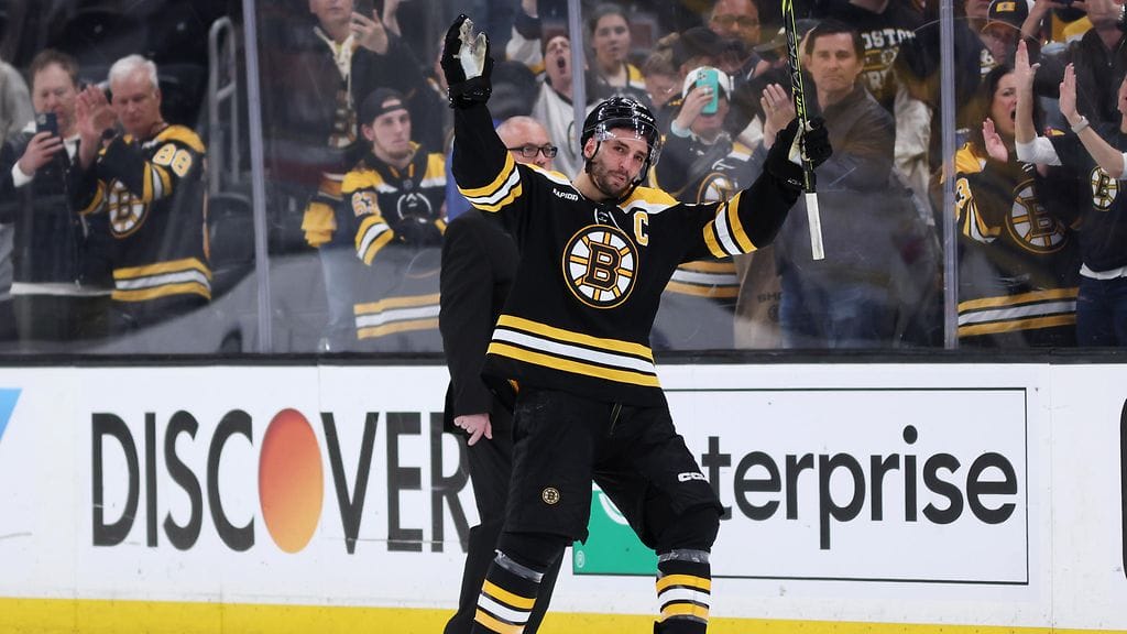 Patrice Bergeronin hokkarit saattavat päätyä naulaan.