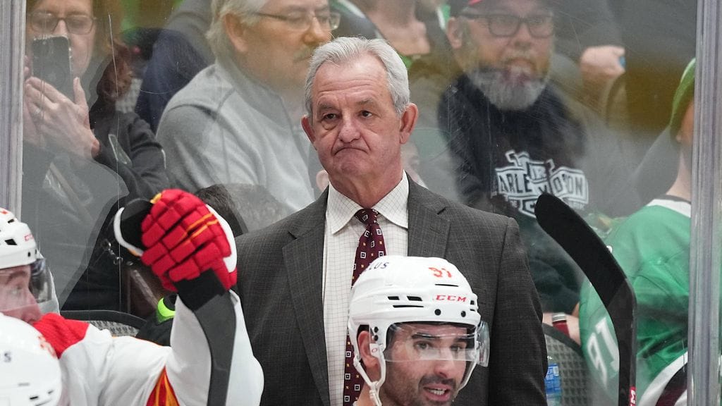 Darryl Sutter on saanut potkut.