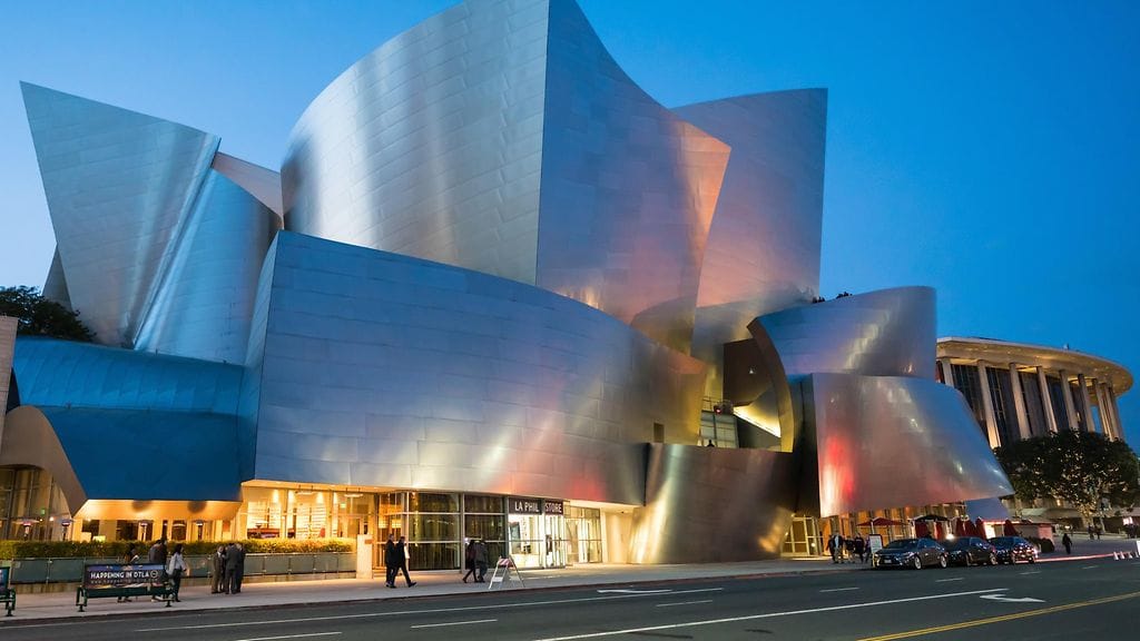 Walt Disney Concert Hall.