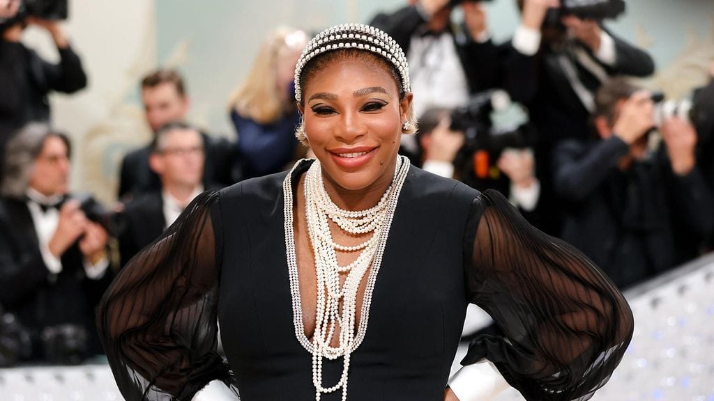 Serena Williams paljasti perheuutisensa vuoden 2023 Met-gaalan yhteydessä.