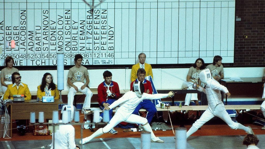 Jim Foxin ja Boris Onishtshenkon kamppailu keskeytyi, kun Fox syytti neuvostoliittolaista huijaamisesta.