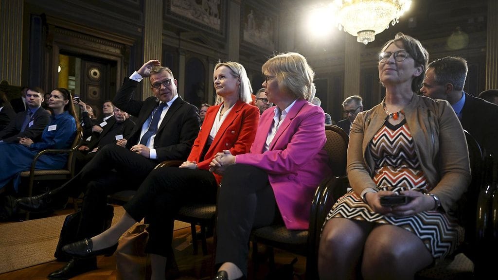 Orpo Essayah Purra Henriksson