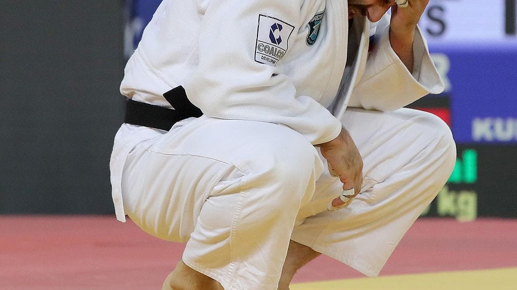 Venäläisurheilijoita suljettiin judon MM-kisoista. Kuvituskuva.