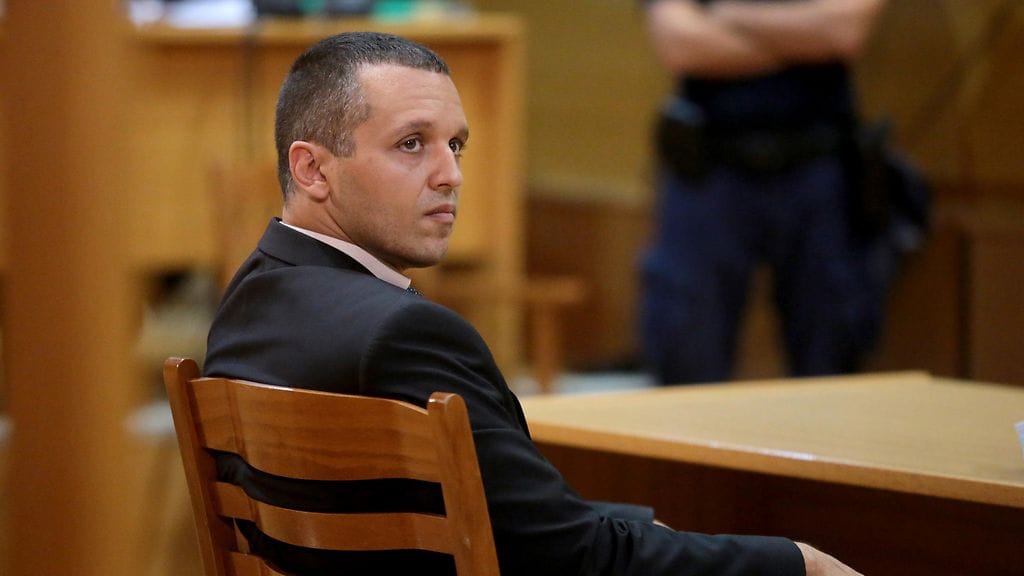 Hellenes-puolueen perustaja, uusnatsi Ilias Kasidiari tuomittiin 13 vuodeksi vankilaan vuonna 2020.