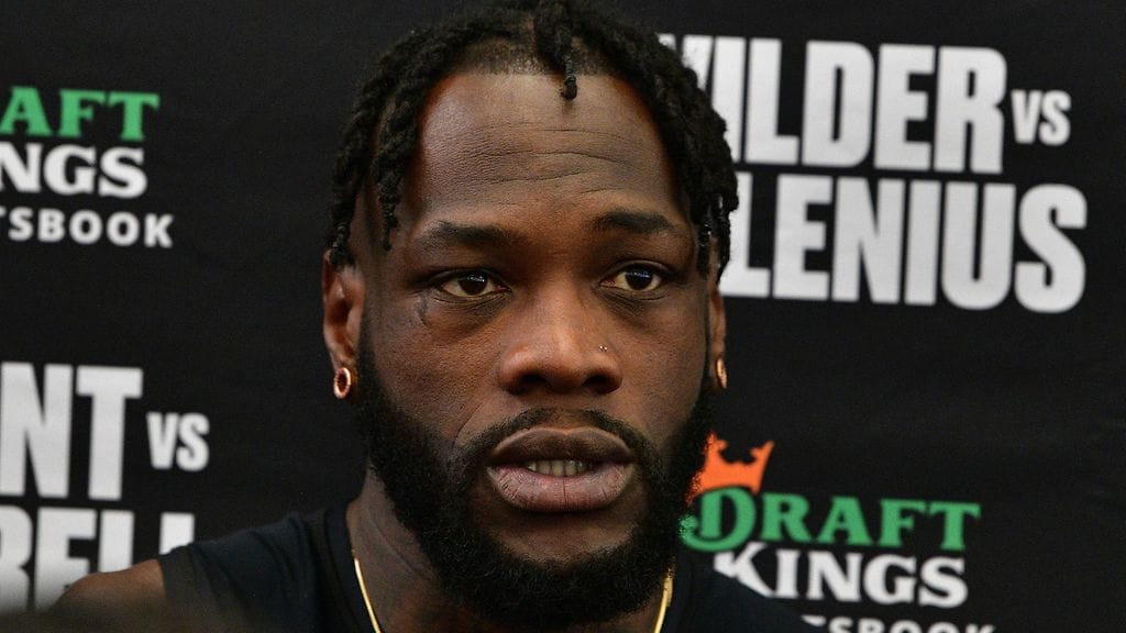 Deontay Wilder pidätettiin Los Angelesissa aamuyöllä tiistaina. Arkistokuva.