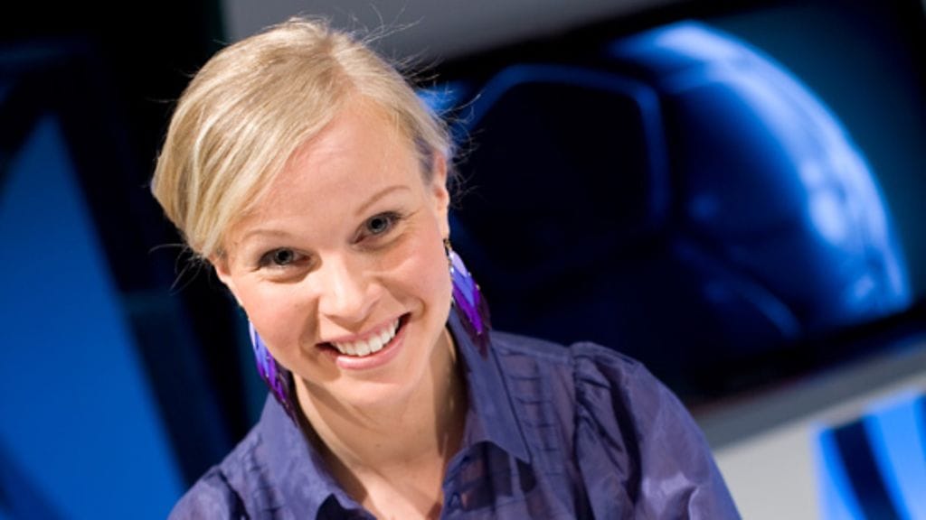 Minna Pyykkö kuuluu FUTIS+ -ohjelman tekijätiimiin.