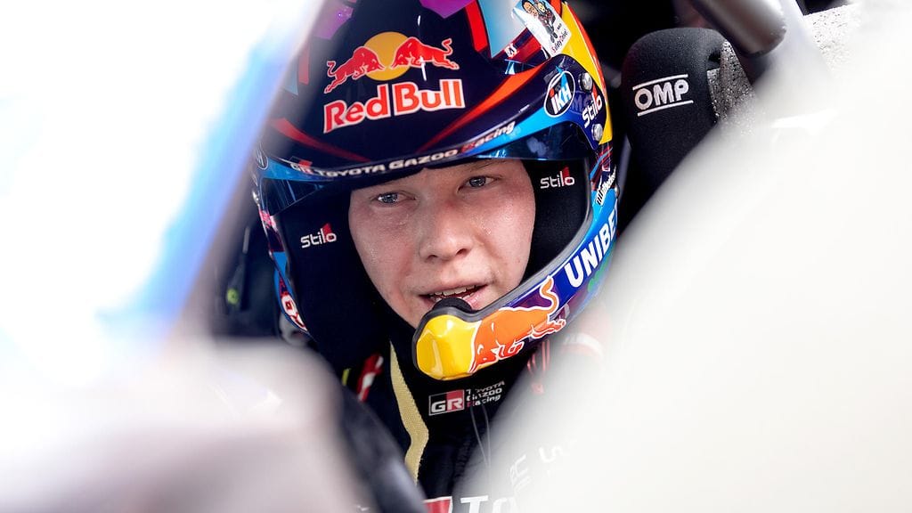 Kalle Rovanperä hakee vielä kauden ensimmäistä voittoaan.