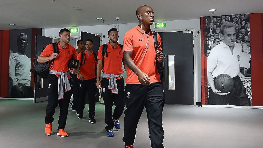 Andre Wisdom edusti Liverpoolia vuodet 2010–17.