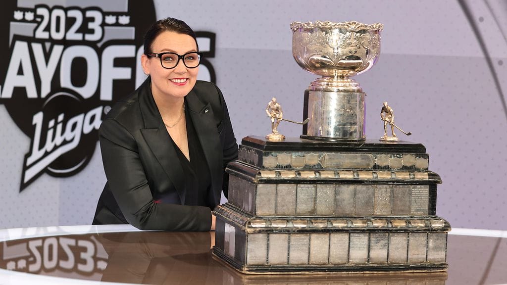 Kati Kivimäki ehti työskennellä liigan toimitusjohtajana vain vuoden.