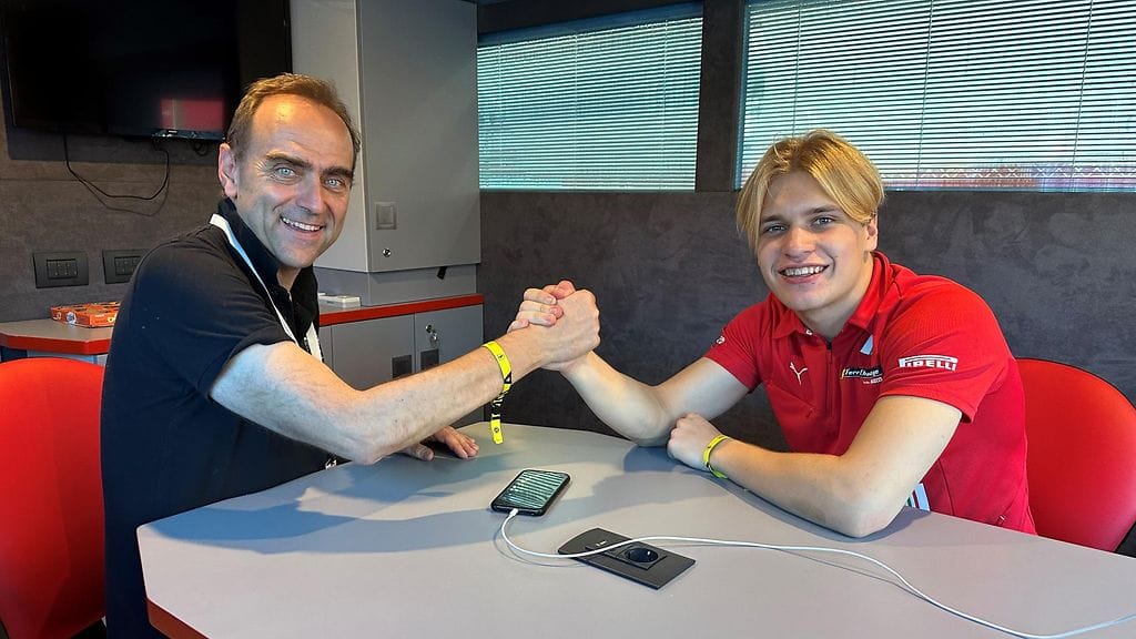 Amato Ferrari Luka Nurmi