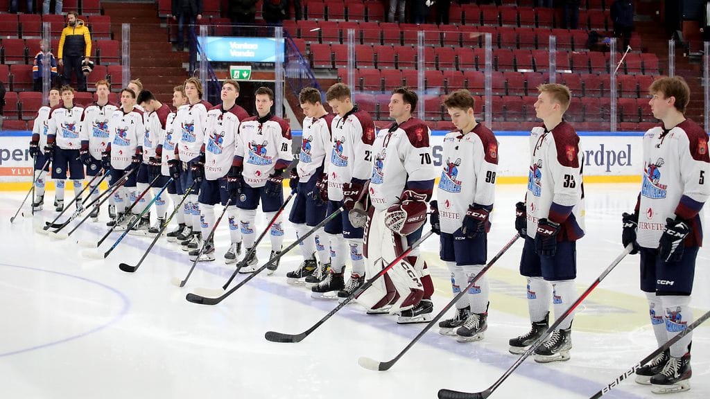 Latvialainen HK Zemgale pelasi päättyneellä kaudella jääkiekon Mestiksessä.