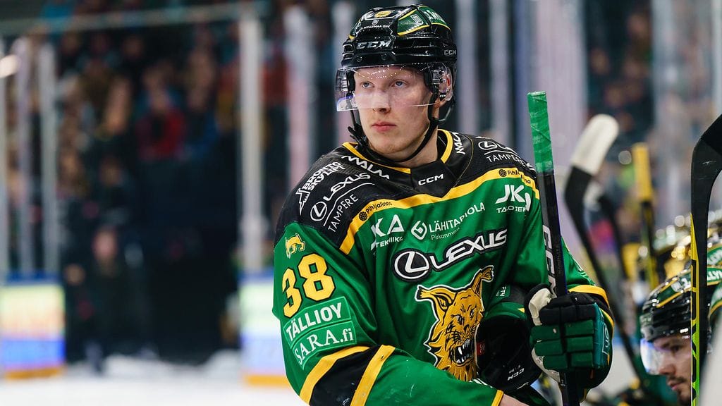 Aku Räty pelasi Ilveksessä läpimurtokauden.