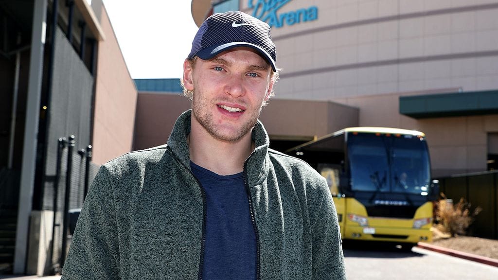 Mikko Rantanen vahvistaa Leijonia MM-kisoissa.