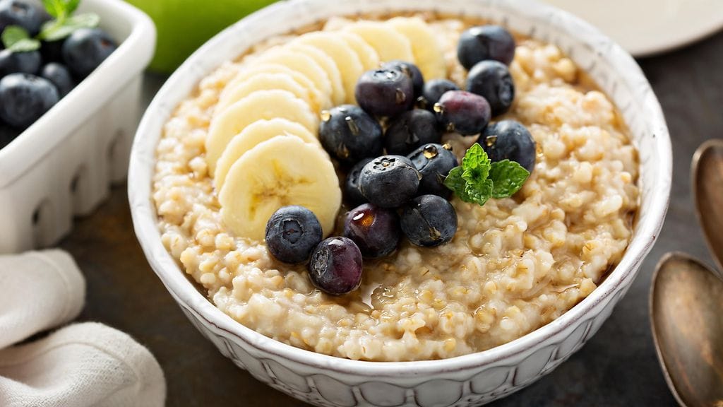 Kaurarouhepuuro kaurapuuro