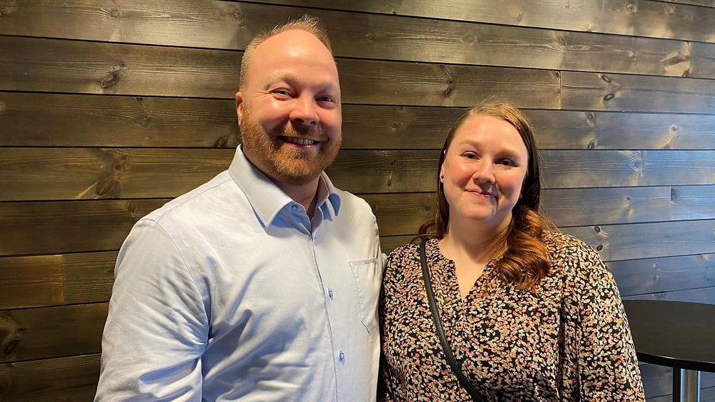 Ville ja Anniina menivät naimisiin Ensitreffit alttarilla -ohjelmassa vuonna 2019.