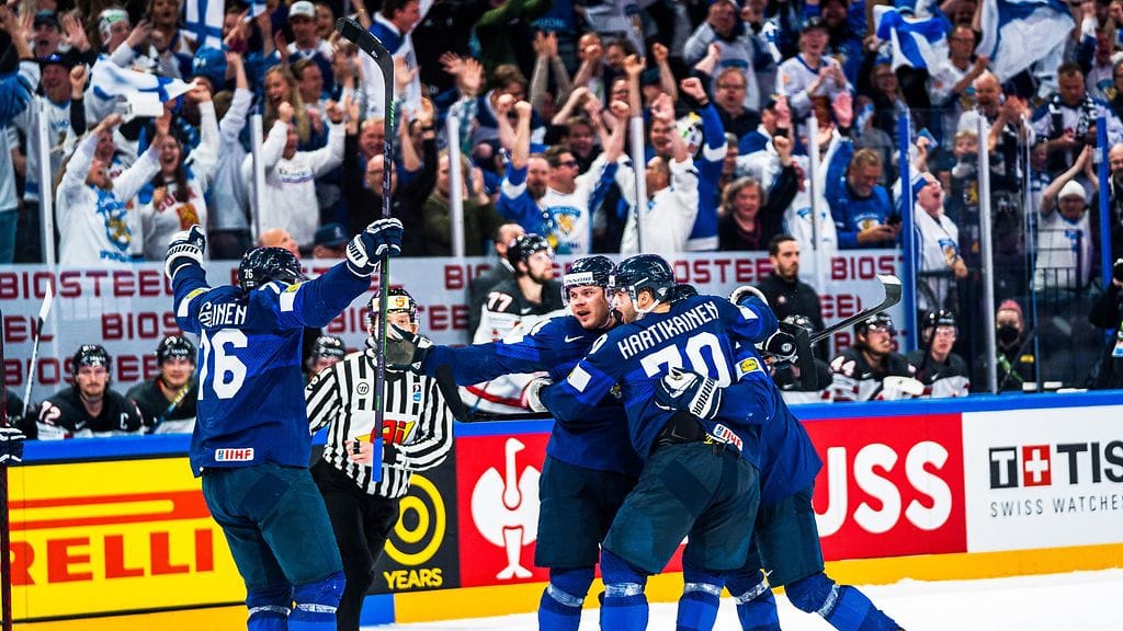 Suomi puolustaa Tampereella maailmanmestaruutta.