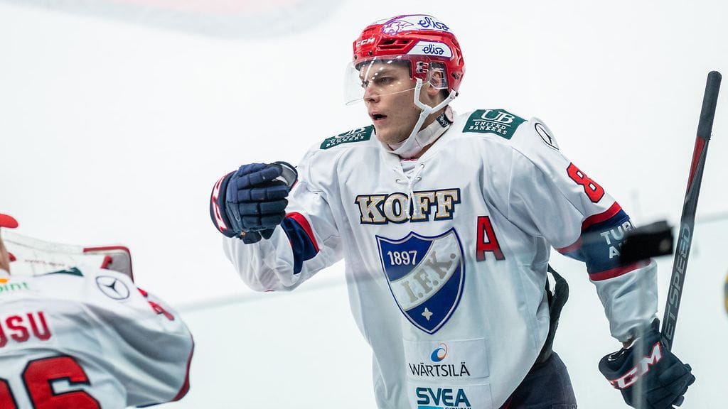 Joonas Rask on pelannut HIFK:ssa edellisen kerran keväällä 2019.