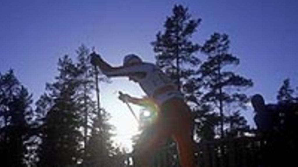 (Photo: Clive Brunskill/Allsport)