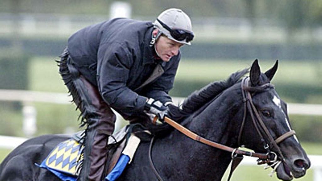 War Emblem, kuva: EPA PHOTO AFPI/JOHN ZICH'