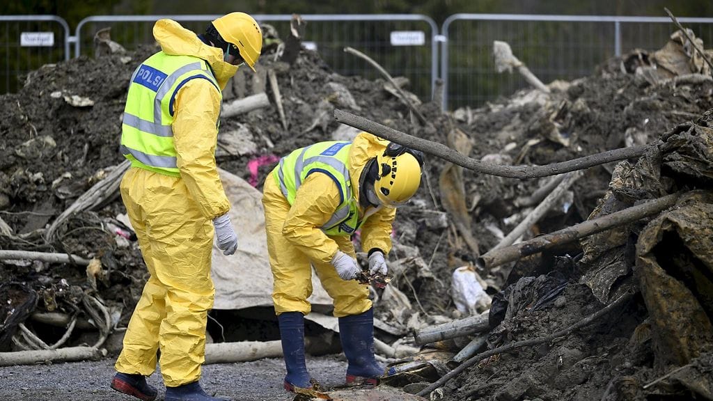 LK 5.5.2023 Oriveden kaivos Orivedellä 5. toukokuuta 2023. Sisä-Suomen poliisilaitos tutkii kaivostoimintaan liittyvää epäiltyä törkeää ympäristön turmelemista Oriveden kaivoksella. Tutkinta käynnistyi vuonna 2018.