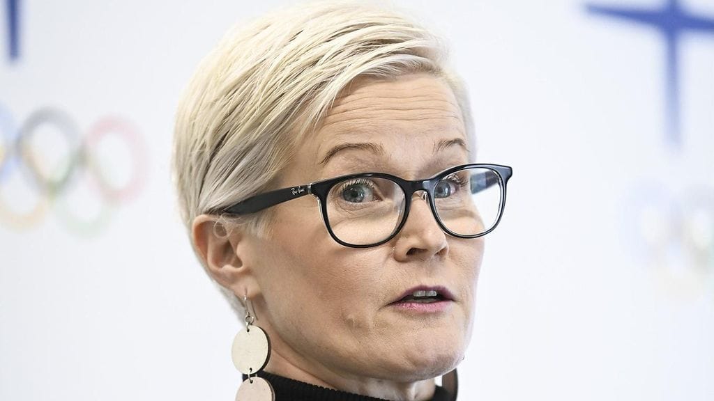 Olympiakomitean seura- ja jäsentoimintayksikön johtaja Jaana Tulla pohtii menestystä.