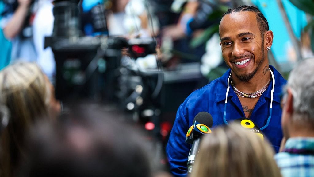 Lewis Hamilton on motivoitunut jatkamaan F1-sarjassa vielä pitkään.