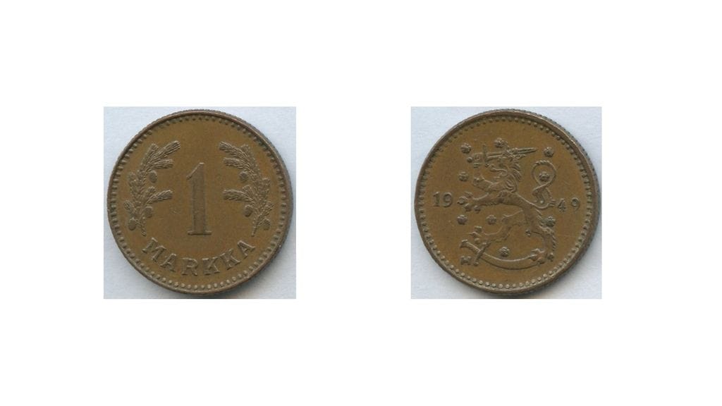 1markka1949