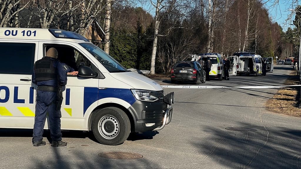 Poliisitehtävä Oulu Puolivälinkangas