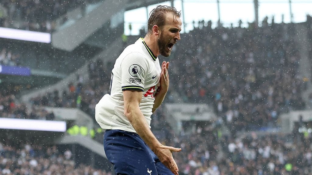 Harry Kane paukutti kauden 26:nnen Valioliiga-maalinsa.