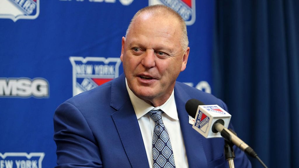 Gerard Gallant ei jatka New York Rangersin päävalmentajana.