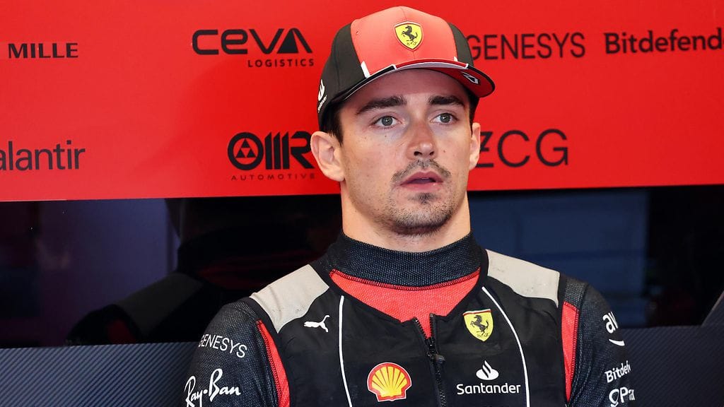 Charles Leclerc on sortunut viime aikoina useisiin ajovirheisiin.