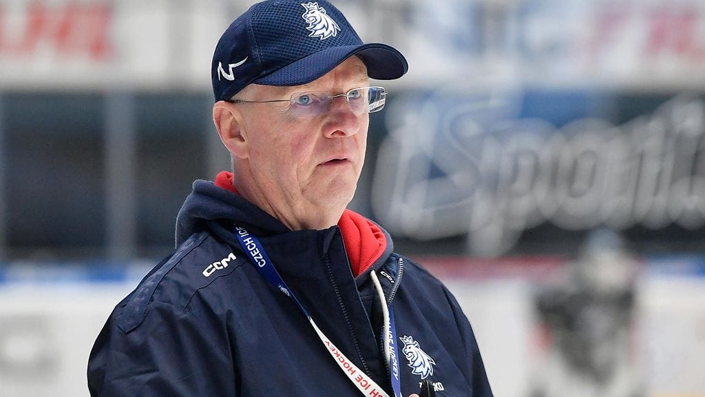 Kari Jalonen luotsaa Tshekin maajoukkuetta jääkiekon MM-kisoissa.