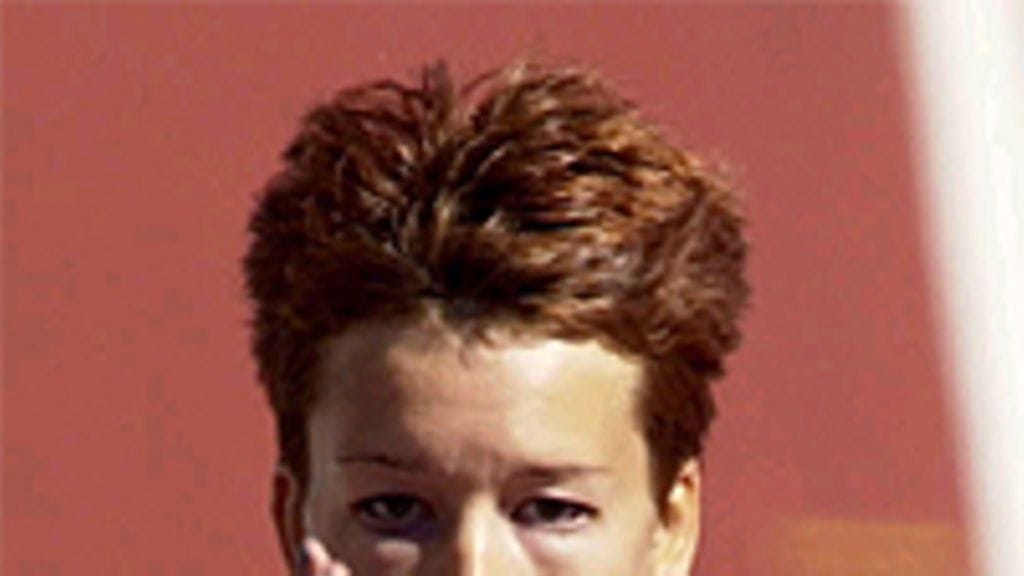 Johanna Manninen, Photo: Stu Forster/ Allsport