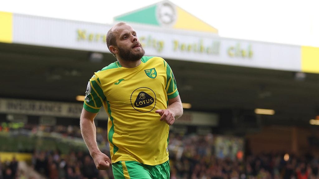 Teemu Pukki pelaa viimeisen ottelunsa Norwichissa.