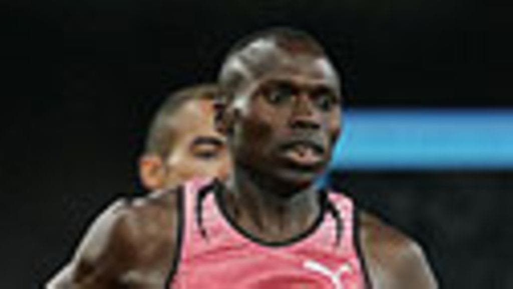 Wilson Kipketer, kuva: Andy Lyons