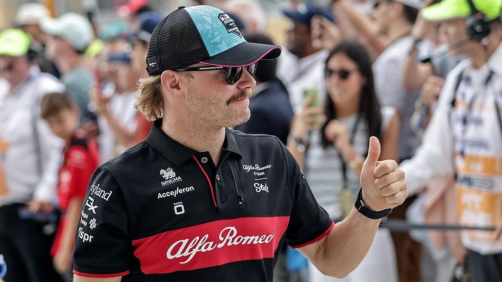 Valtteri Bottas esiteltiin nopeana aika-ajajana.