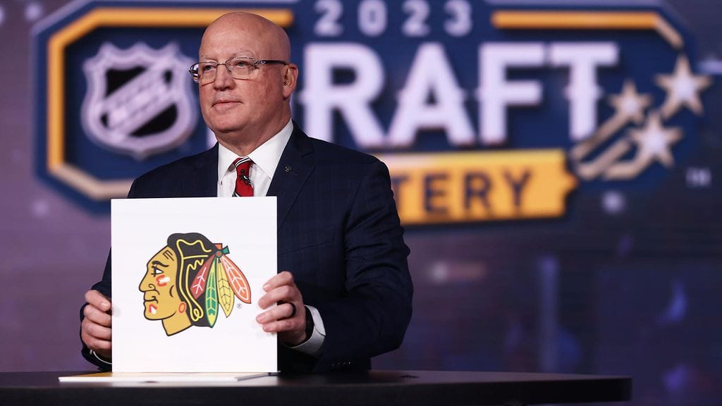 Chicago Blackhawks voitti tulevan kesän NHL-draftin ykkösvarausvuoron.