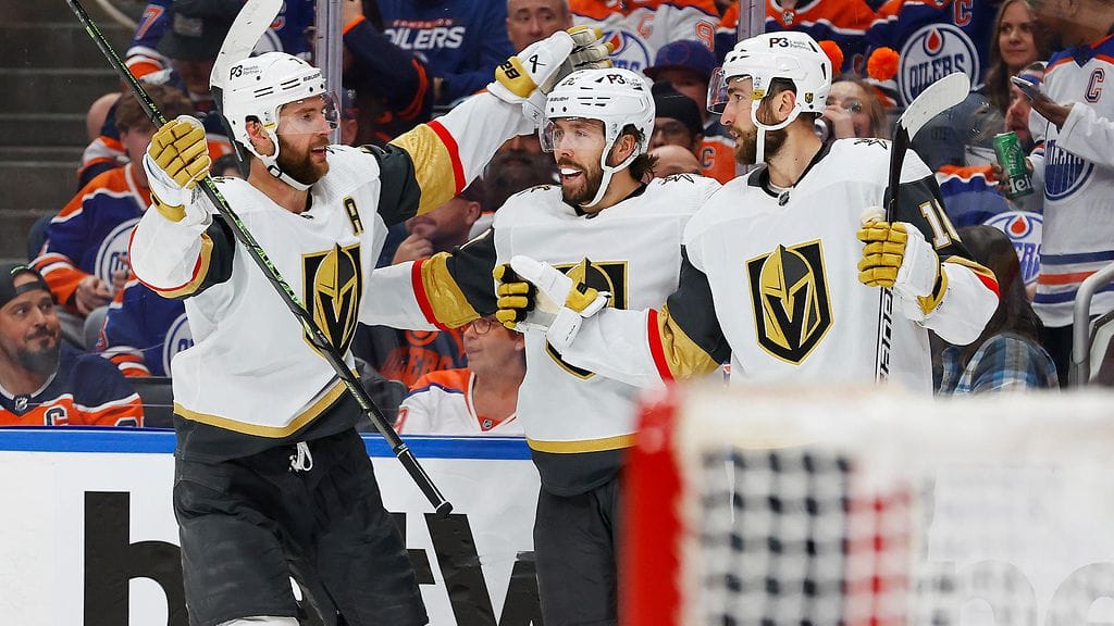 Vegas Golden Knights marssi voittoon yön NHL-kierroksella.