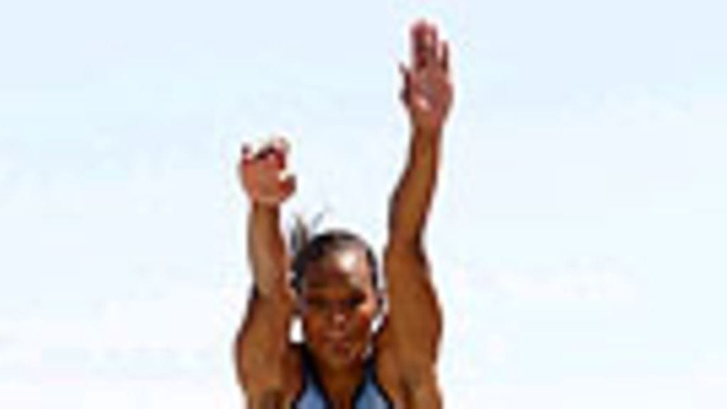 Marion Jones, kuva: Matthew Stockman/Getty Images